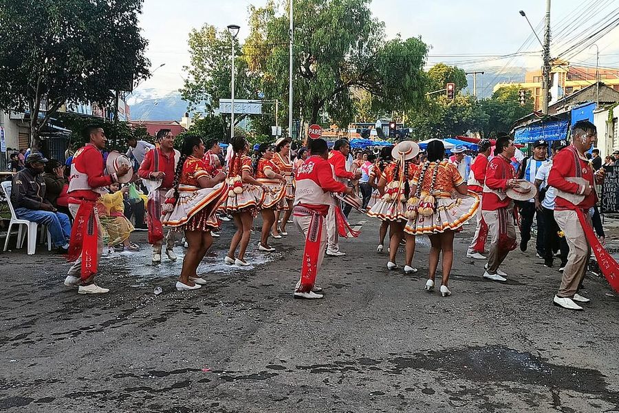 Huayño Cochabambino